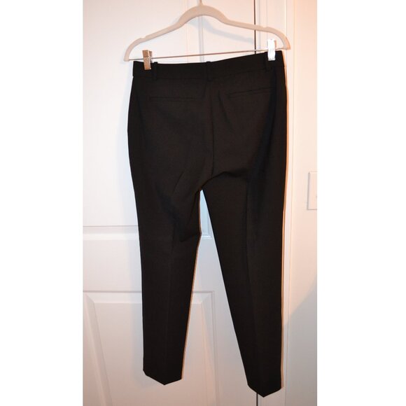 J. Crew 365 Black Dress Pants. Size 4 - Picture 2 of 3